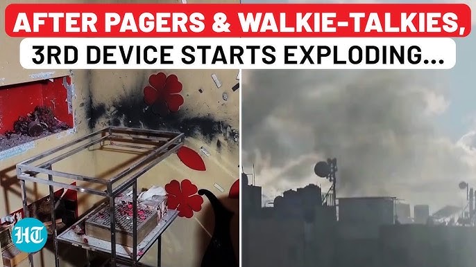 Are Exploding Pagers an Escalation?