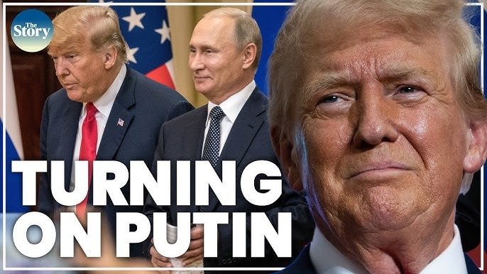 Has Trump Turned on Putin?  Or Is It Something Worse?